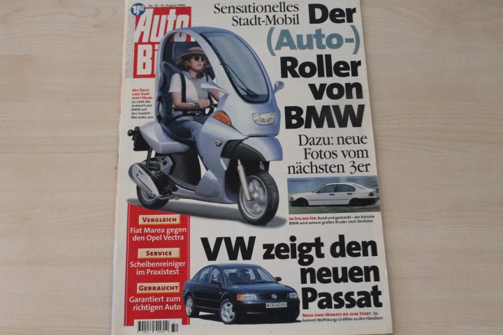 Deckblatt Auto Bild (32/1996)